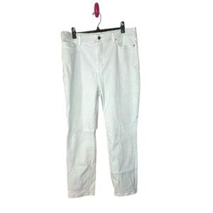 Lands End Mint green jeans size 16